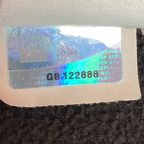 North Face AMVY Softshell Jacket Full Zip - Like New - Picture 13 of 14